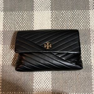 Tory Burch Kira Chevron Convertible Shoulder Bag
